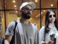 Virat Kohli, Anushka Sharma Spotted at Mumbai Airport Ahead of Champions Trophy 2025 (Watch Video) - Hindi News | Virat Kohli, Anushka Sharma Spotted at Mumbai Airport Ahead of Champions Trophy 2025 (Watch Video) | Latest cricket News at Lokmattimes.com