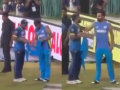 Virat Kohli Gifts Signed Jersey to Kusal Mendis After Sri Lanka's ODI Series Win (Watch Video) - Hindi News | Virat Kohli Gifts Signed Jersey to Kusal Mendis After Sri Lanka's ODI Series Win (Watch Video) | Latest cricket News at Lokmattimes.com