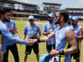 IND vs SL 3rd ODI: Riyan Parag Receives Maiden ODI Cap from Virat Kohli in Colombo (Watch Video) - Hindi News | IND vs SL 3rd ODI: Riyan Parag Receives Maiden ODI Cap from Virat Kohli in Colombo (Watch Video) | Latest cricket News at Lokmattimes.com