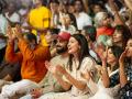 Virat Kohli and Anushka Sharma Spotted at Krishna Das Keertan in Mumbai – Pictures Go Viral! - Hindi News | Virat Kohli and Anushka Sharma Spotted at Krishna Das Keertan in Mumbai – Pictures Go Viral! | Latest cricket News at Lokmattimes.com