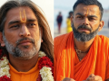 Virat Kohli, MS Dhoni, Rohit Sharma, and Other Indian Cricketers Reimagined as Sadhus at Maha Kumbh Mela 2025 in AI-Generated Images (See Pics) - Hindi News | Virat Kohli, MS Dhoni, Rohit Sharma, and Other Indian Cricketers Reimagined as Sadhus at Maha Kumbh Mela 2025 in AI-Generated Images (See Pics) | Latest social-viral News at Lokmattimes.com
