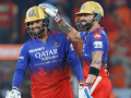 Virat Kohli Praises RCB’s New Captain Rajat Patidar, Says “Myself and Other Team Members Will Be Behind You” (VIDEO) - Hindi News | Virat Kohli Praises RCB’s New Captain Rajat Patidar, Says “Myself and Other Team Members Will Be Behind You” (VIDEO) | Latest cricket News at Lokmattimes.com
