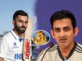 Will Miss You....Team India Head Coach Gautam Gambhir Reacts On Virat Kohli's Test Retirement - Hindi News | Will Miss You....Team India Head Coach Gautam Gambhir Reacts On Virat Kohli's Test Retirement | Latest cricket News at Lokmattimes.com