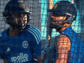 Virat Kohli, Rohit Sharma Practice Together in Nets Ahead of India vs Australia 1st ODI; BCCI Shares Video - Hindi News | Virat Kohli, Rohit Sharma Practice Together in Nets Ahead of India vs Australia 1st ODI; BCCI Shares Video | Latest cricket News at Lokmattimes.com