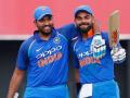 "It happens in everyone's career": Rohit Sharma backs out-of-form Kohli - Hindi News | "It happens in everyone's career": Rohit Sharma backs out-of-form Kohli | Latest cricket News at Lokmattimes.com