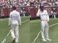 Virat Kohli’s Reaction Goes Viral As MCG Crowd Boos Him on 2nd Day of IND vs AUS Boxing Day Test - Hindi News | Virat Kohli’s Reaction Goes Viral As MCG Crowd Boos Him on 2nd Day of IND vs AUS Boxing Day Test | Latest cricket News at Lokmattimes.com