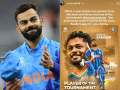 Virat Kohli’s Special Message for Sanju Samson After T20 World Cup Heroics: ‘You Performed When It Mattered Most’ - Hindi News | Virat Kohli’s Special Message for Sanju Samson After T20 World Cup Heroics: ‘You Performed When It Mattered Most’ | Latest cricket News at Lokmattimes.com
