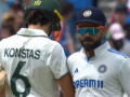 Virat Kohli Fined for Shoulder-Barging Incident with Australian Debutant Sam Konstas During IND vs AUS Boxing Day Test - Hindi News | Virat Kohli Fined for Shoulder-Barging Incident with Australian Debutant Sam Konstas During IND vs AUS Boxing Day Test | Latest cricket News at Lokmattimes.com