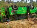 Tamil Nadu Accident: Four Dead, 10 Injured After Minibus Overturns in Virudhunagar; CM MK Stalin Announces Financial Assistance - Hindi News | Tamil Nadu Accident: Four Dead, 10 Injured After Minibus Overturns in Virudhunagar; CM MK Stalin Announces Financial Assistance | Latest national News at Lokmattimes.com