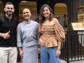 When Anushka Sharma and Virat Kohli enjoy desi food in UK - Hindi News | When Anushka Sharma and Virat Kohli enjoy desi food in UK | Latest entertainment News at Lokmattimes.com