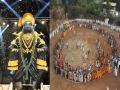 Inauguration of 21 Feet Tall Vitthal Murti at Ratnagiri Spark Joyous Celebrations Among Warkari Community - Hindi News | Inauguration of 21 Feet Tall Vitthal Murti at Ratnagiri Spark Joyous Celebrations Among Warkari Community | Latest maharashtra News at Lokmattimes.com