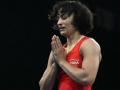 Vinesh Phogat Disqualified, Cuban Wrestler Guzman Lopez Named Replacement for 50kg Final - Hindi News | Vinesh Phogat Disqualified, Cuban Wrestler Guzman Lopez Named Replacement for 50kg Final | Latest other-sports News at Lokmattimes.com