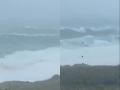 Typhoon Sinlaku in Saipan: 42-Foot Waves Slam Mariana Islands (Watch Video) | Latest international News at www.lokmattimes.com