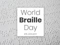 World Braille Day 2024: Literacy, Empowerment, and Breaking Barriers for the Visually Impaired - Hindi News | World Braille Day 2024: Literacy, Empowerment, and Breaking Barriers for the Visually Impaired | Latest lifestyle News at Lokmattimes.com