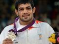 Sushil Kumar Arrested: Olympic medalist sheltered criminals, used 14 phone numbers - Hindi News | Sushil Kumar Arrested: Olympic medalist sheltered criminals, used 14 phone numbers | Latest other-sports News at Lokmattimes.com