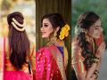Wedding Hair Styles: Elegant and Trendy Looks to Elevate Your Beauty at Wedding Ceremonies - Hindi News | Wedding Hair Styles: Elegant and Trendy Looks to Elevate Your Beauty at Wedding Ceremonies | Latest lifestyle News at Lokmattimes.com
