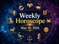 Weekly Horoscope, May 10, 2026: Check Your Zodiac Sign's Predictions - Hindi News | Weekly Horoscope, May 10, 2026: Check Your Zodiac Sign's Predictions | Latest lifestyle News at Lokmattimes.com