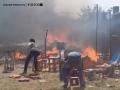 West Bengal Fire: Major Blaze Erupts at Handicraft Fair in Asansol, Stalls and Goods Worth Lakhs Destroyed (Watch Video) - Hindi News | West Bengal Fire: Major Blaze Erupts at Handicraft Fair in Asansol, Stalls and Goods Worth Lakhs Destroyed (Watch Video) | Latest national News at Lokmattimes.com