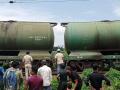 West Bengal Train Derailment: Goods Train Wagon Derails in New Jalpaiguri (Watch Video) - Hindi News | West Bengal Train Derailment: Goods Train Wagon Derails in New Jalpaiguri (Watch Video) | Latest national News at Lokmattimes.com