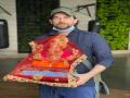 Ganesh Chaturthi 2020: Neil Nitin Mukesh brings home an eco-friendly Ganpati idol - Hindi News | Ganesh Chaturthi 2020: Neil Nitin Mukesh brings home an eco-friendly Ganpati idol | Latest entertainment News at Lokmattimes.com