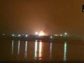 Surat: Fire breaks out at ONGC Hazira Plant, no casualty reported - Hindi News | Surat: Fire breaks out at ONGC Hazira Plant, no casualty reported | Latest national News at Lokmattimes.com
