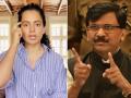 Bombay HC asks Sanjay Raut to clarify on abusive comment against actor Kangana Ranaut. - Hindi News | Bombay HC asks Sanjay Raut to clarify on abusive comment against actor Kangana Ranaut. | Latest maharashtra News at Lokmattimes.com