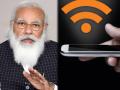 Fact Check: Modi govt to give free internet to 100 million users for 3 months? - Hindi News | Fact Check: Modi govt to give free internet to 100 million users for 3 months? | Latest national News at Lokmattimes.com