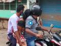 COVID-19: Son forced to carry mother's dead body on bike for cremation due to shortage of ambulance - Hindi News | COVID-19: Son forced to carry mother's dead body on bike for cremation due to shortage of ambulance | Latest national News at Lokmattimes.com