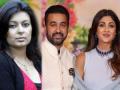 Shocking! Raj Kundra says, his ex-wife Kavita had affair with his sister's husband - Hindi News | Shocking! Raj Kundra says, his ex-wife Kavita had affair with his sister's husband | Latest entertainment News at Lokmattimes.com
