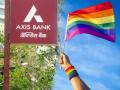 Axis Bank announces policy for LGBTQIA customers & employees - Hindi News | Axis Bank announces policy for LGBTQIA customers & employees | Latest business News at Lokmattimes.com