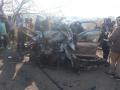 Pune-Solapur National Highway Road Accident: Two Dead, Five Injured in Horrific Head-On Collision Between Vehicles - Hindi News | Pune-Solapur National Highway Road Accident: Two Dead, Five Injured in Horrific Head-On Collision Between Vehicles | Latest pune News at Lokmattimes.com