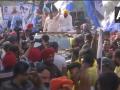 Punjab Assembly Elections 2022: Arvind Kejriwal and Bhagwant Mann holds roadshow in Jalandhar Cantt - Hindi News | Punjab Assembly Elections 2022: Arvind Kejriwal and Bhagwant Mann holds roadshow in Jalandhar Cantt | Latest politics News at Lokmattimes.com