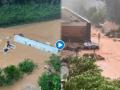 VIDEO! Floods and landslides kill at least 94 people in Brazil - Hindi News | VIDEO! Floods and landslides kill at least 94 people in Brazil | Latest international News at Lokmattimes.com