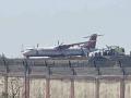 Jabalpur: Air India flight skids on runway during landing - Hindi News | Jabalpur: Air India flight skids on runway during landing | Latest national News at Lokmattimes.com