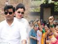 Mumbai Police issues notice to MLA Ravi Rana and Navneet Rana - Hindi News | Mumbai Police issues notice to MLA Ravi Rana and Navneet Rana | Latest mumbai News at Lokmattimes.com