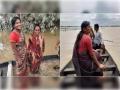 IAS Keerthi JalliI walks through mud in flood-affected Assam - Hindi News | IAS Keerthi JalliI walks through mud in flood-affected Assam | Latest national News at Lokmattimes.com