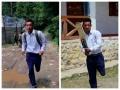 VIDEO! Specially-abled boy walks to school on one leg to pursue his dreams in J&K - Hindi News | VIDEO! Specially-abled boy walks to school on one leg to pursue his dreams in J&K | Latest national News at Lokmattimes.com