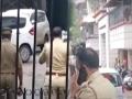 Eknath Shinde's police convoy returns to Thane - Hindi News | Eknath Shinde's police convoy returns to Thane | Latest maharashtra News at Lokmattimes.com
