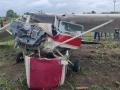Training aircraft crashes in Pune, pilot injured - Hindi News | Training aircraft crashes in Pune, pilot injured | Latest pune News at Lokmattimes.com
