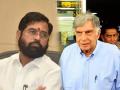 Eknath Shinde meets famous industrialist Ratan Tata, inquires about his health - Hindi News | Eknath Shinde meets famous industrialist Ratan Tata, inquires about his health | Latest mumbai News at Lokmattimes.com