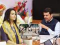Wish to live like a normal citizen, Amruta Fadnavis demands withdrawal of Y+ security - Hindi News | Wish to live like a normal citizen, Amruta Fadnavis demands withdrawal of Y+ security | Latest maharashtra News at Lokmattimes.com