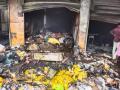 Latur: Short circuit leads to fire outbreak, damaging multiple shops in Murud - Hindi News | Latur: Short circuit leads to fire outbreak, damaging multiple shops in Murud | Latest maharashtra News at Lokmattimes.com