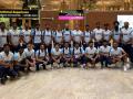 Asian Games 2023: India men's hockey team departs for Hangzhou - Hindi News | Asian Games 2023: India men's hockey team departs for Hangzhou | Latest hockey News at Lokmattimes.com