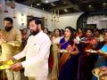 Shiv Sena celebrates with special aarti after Rajya Sabha passes women reservation bill - Hindi News | Shiv Sena celebrates with special aarti after Rajya Sabha passes women reservation bill | Latest maharashtra News at Lokmattimes.com
