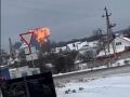 Russia Plane Crash: Russian Military Aircraft Carrying 74 Passengers Crashes Near Belgorod (Watch Video) - Hindi News | Russia Plane Crash: Russian Military Aircraft Carrying 74 Passengers Crashes Near Belgorod (Watch Video) | Latest international News at Lokmattimes.com