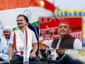 Akhilesh Yadav to Join Rahul Gandhi's 'Bharat Jodo Nyay Yatra' Day After Seat-Sharing Pact - Hindi News | Akhilesh Yadav to Join Rahul Gandhi's 'Bharat Jodo Nyay Yatra' Day After Seat-Sharing Pact | Latest national News at Lokmattimes.com