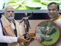 PM Narendra Modi to Become First Prime Minister Since 1957 to Visit Kaziranga National Park, Says CM Himanta Biswa Sarma - Hindi News | PM Narendra Modi to Become First Prime Minister Since 1957 to Visit Kaziranga National Park, Says CM Himanta Biswa Sarma | Latest national News at Lokmattimes.com