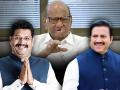 Satara Lok Sabha Election 2024: Shashikant Shinde and Sarang Patil Hold Talks with Sharad Pawar - Hindi News | Satara Lok Sabha Election 2024: Shashikant Shinde and Sarang Patil Hold Talks with Sharad Pawar | Latest maharashtra News at Lokmattimes.com