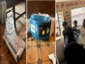 Maharashtra Lok Sabha Election 2024: Youth Breaks EVM Machine With Axe in Nanded; Detained - Hindi News | Maharashtra Lok Sabha Election 2024: Youth Breaks EVM Machine With Axe in Nanded; Detained | Latest maharashtra News at Lokmattimes.com Maharashtra Lok Sabha Election 2024: Youth Breaks EVM Machine With Axe in Nanded; Detained - Hindi News | Maharashtra Lok Sabha Election 2024: Youth Breaks EVM Machine With Axe in Nanded; Detained | Latest maharashtra News at Lokmattimes.com