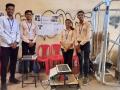 Nashik: MVP's RSM Polytechnic Students Create 'Krishi-Robot' to Aid Farmers - Hindi News | Nashik: MVP's RSM Polytechnic Students Create 'Krishi-Robot' to Aid Farmers | Latest nashik News at Lokmattimes.com
